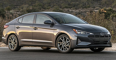 2019 Hyundai Elantra Ultimate