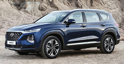 2019 Hyundai Santa Fe 2.0T Turbo Ultimate AWD