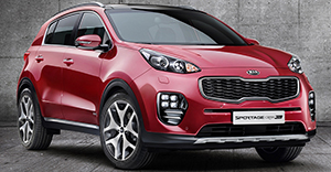 2019 Kia Sportage SX Turbo