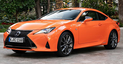 2019 Lexus RC 350 AWD