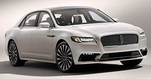 2019 Lincoln Continental Reserve