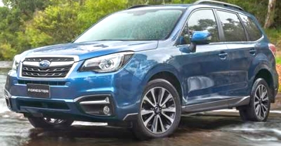 2019 Subaru Forester Premier with EyeSightR