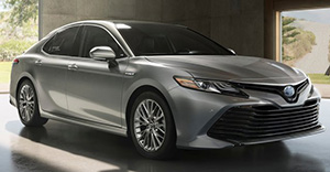 2019 Toyota Camry XLE V6