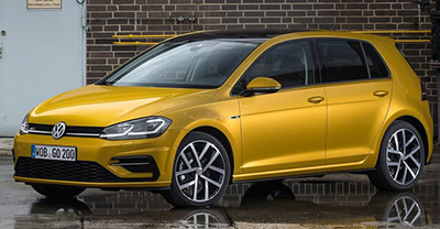 2019 Volkswagen Golf Execline 8 Speed Automatic