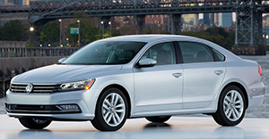 2019 Volkswagen Passat Wolfsburg Edition