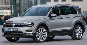 2019 Volkswagen Tiguan Highline 8 Speed Tiptronic