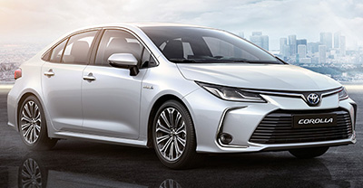 2020 Toyota Corolla XSE CVT
