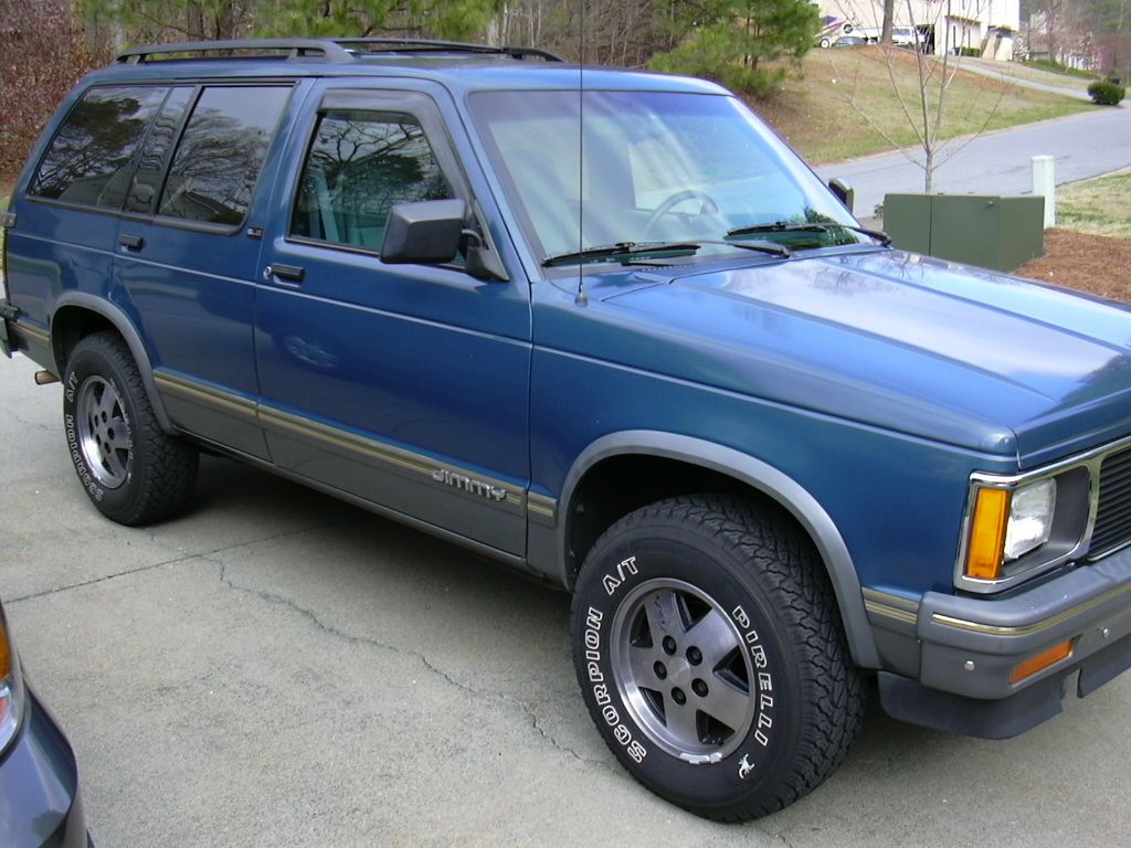 1994 GMC Jimmy 2wd-4-dr SLS 0-60 Times, Top Speed, Specs, Quarter Mile ...