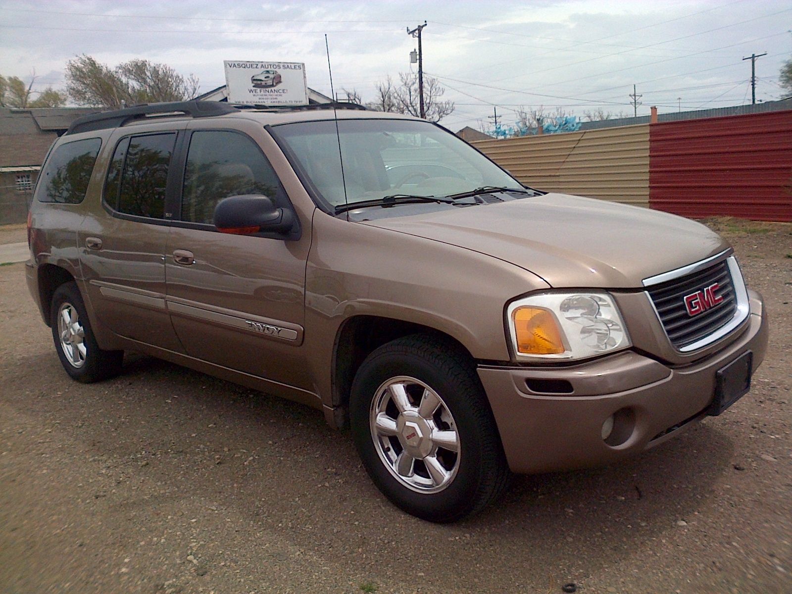 2003 Gmc Envoy Sle 2wd 0 60 Times Top Speed Specs Quarter Mile And