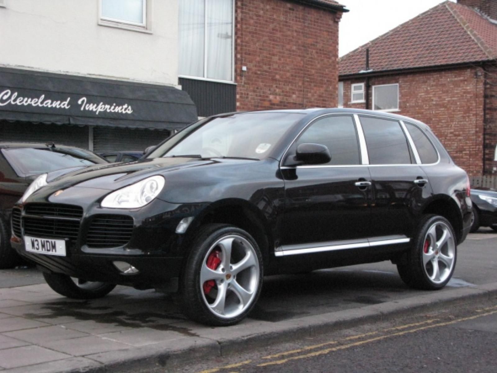 Porsche Cayenne 5