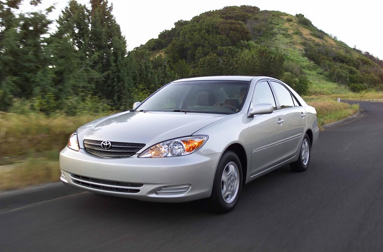 Toyota Camry 2004 Interior