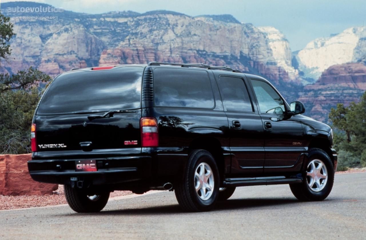 GMC Yukon Denali 2008