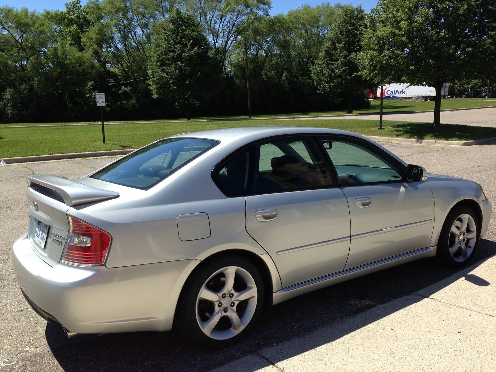 Subaru Legacy 2006 седан