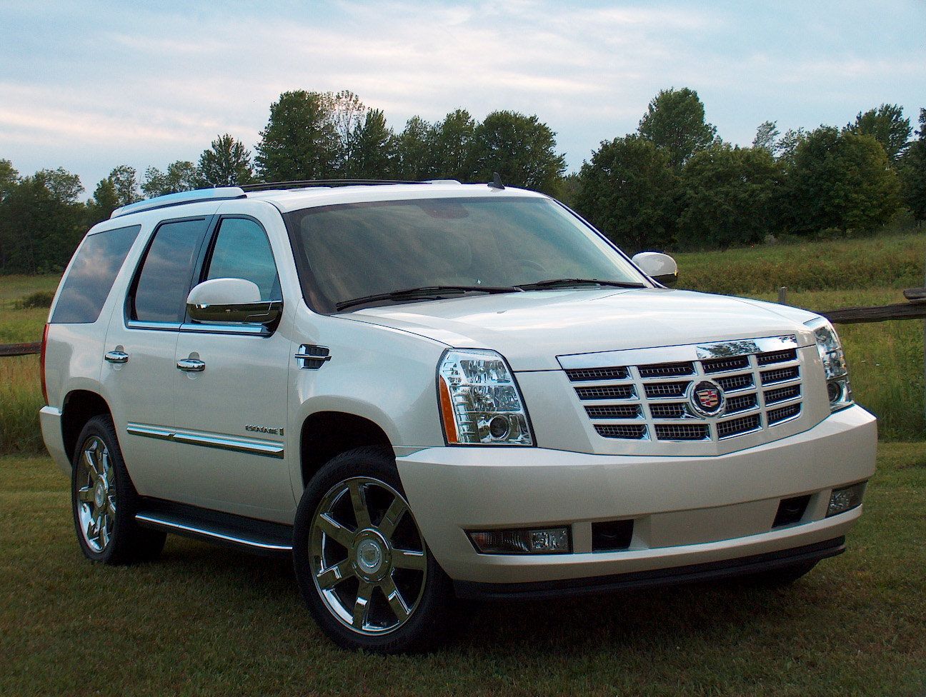 Cadillac Escalade 2007 года