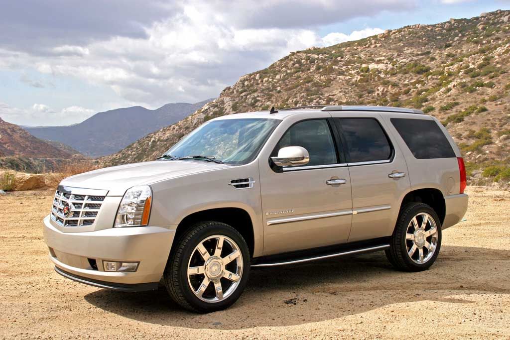 Cadillac Escalade 2007 года