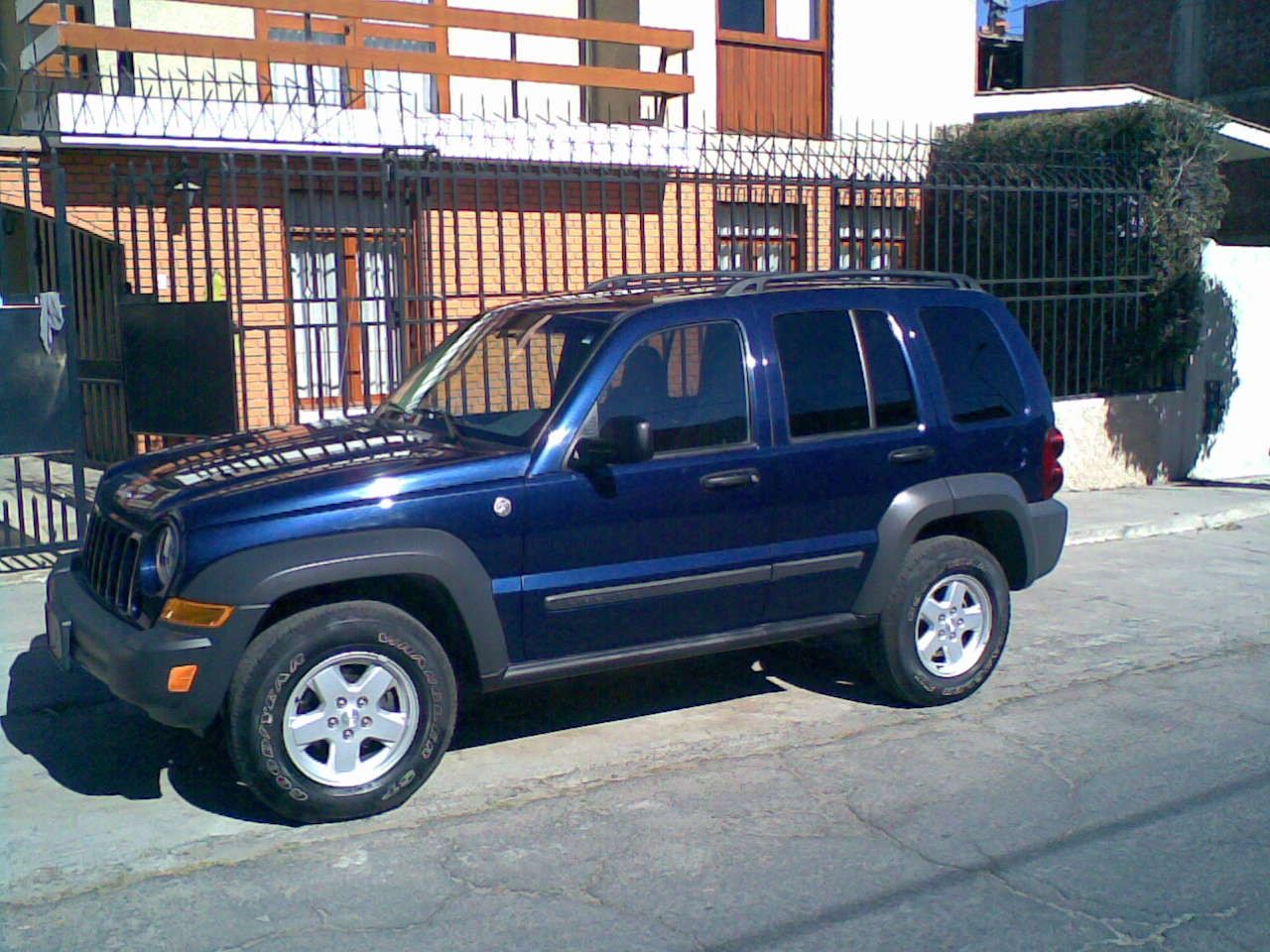 Jeep Liberty Renegade 2010