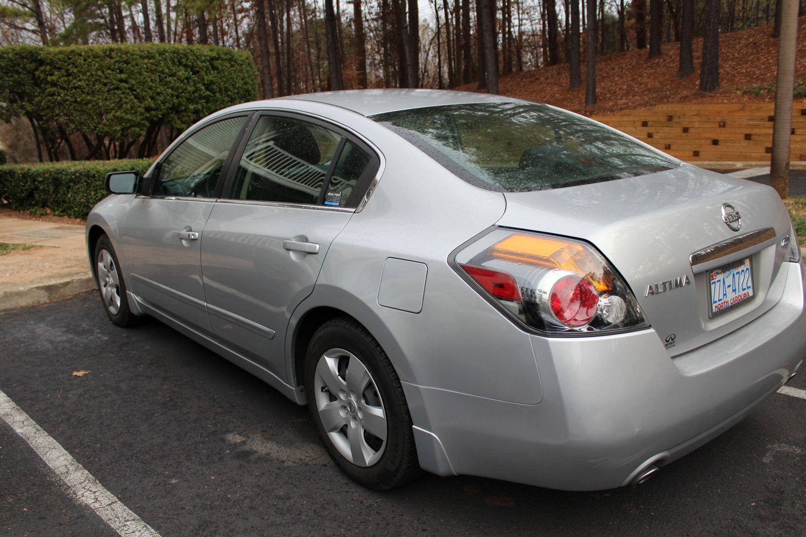 Nissan Altima Coupe 2007