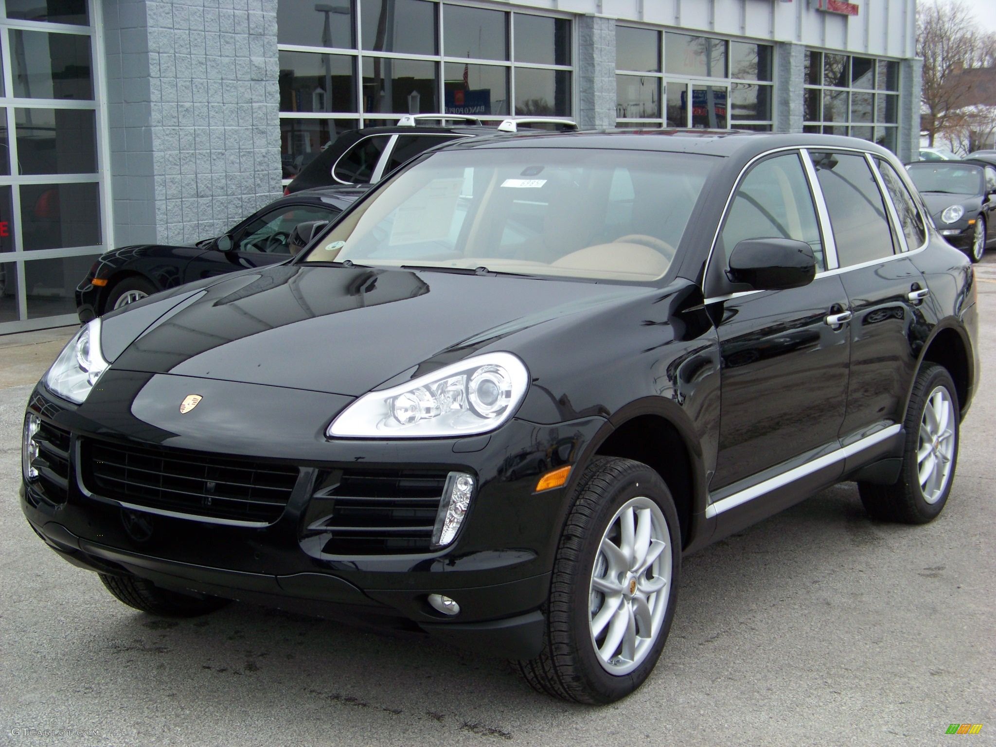 Porsche Cayenne 2006 черный