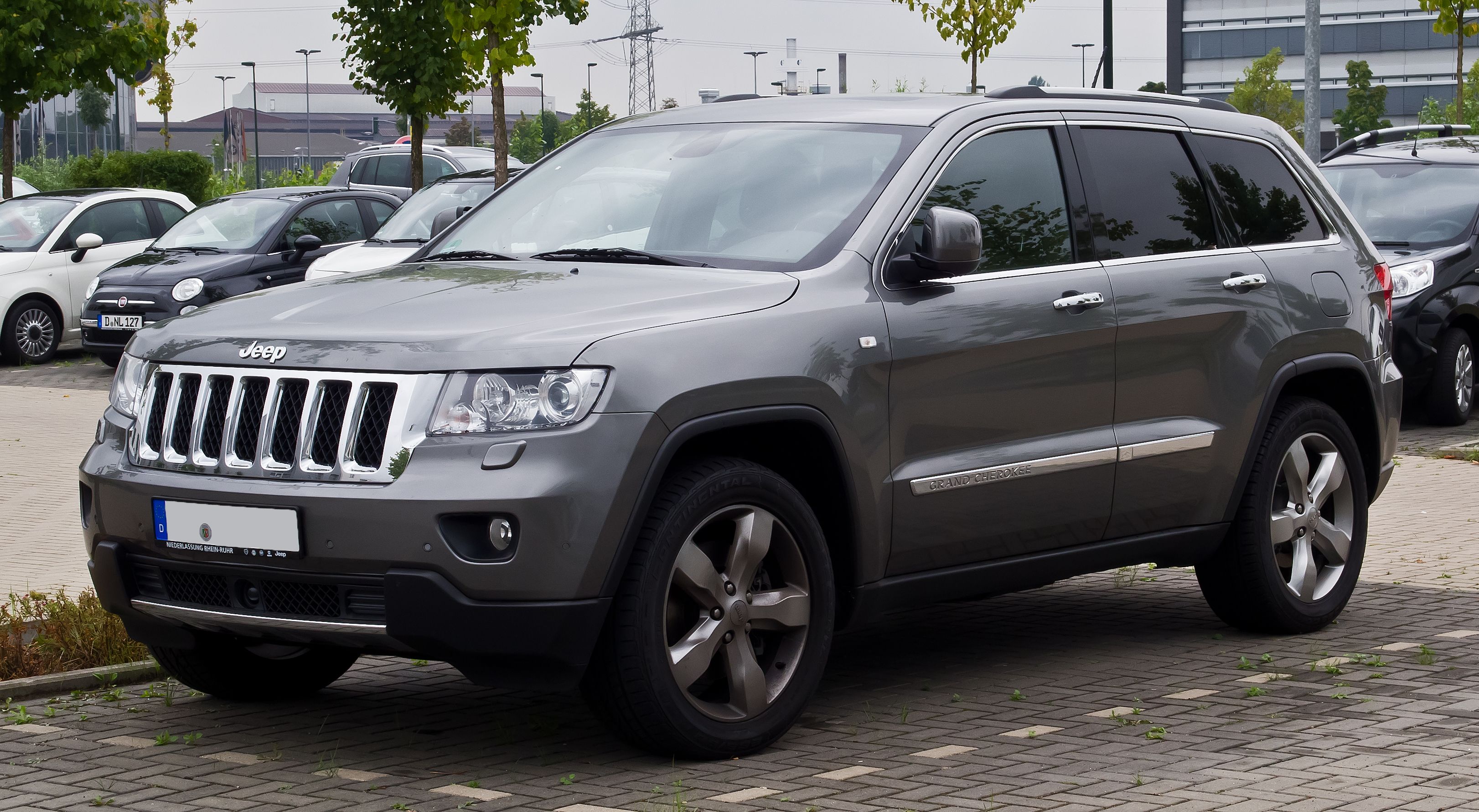 Grand cherokee crd