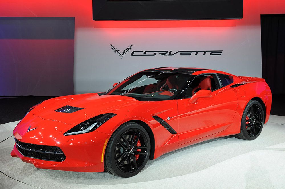 Chevrolet Corvette Stingray z51