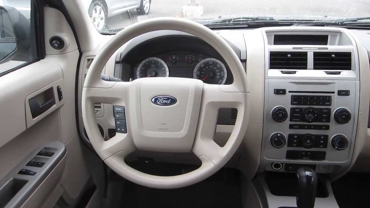 Ford Escape 2008 гибрид салон