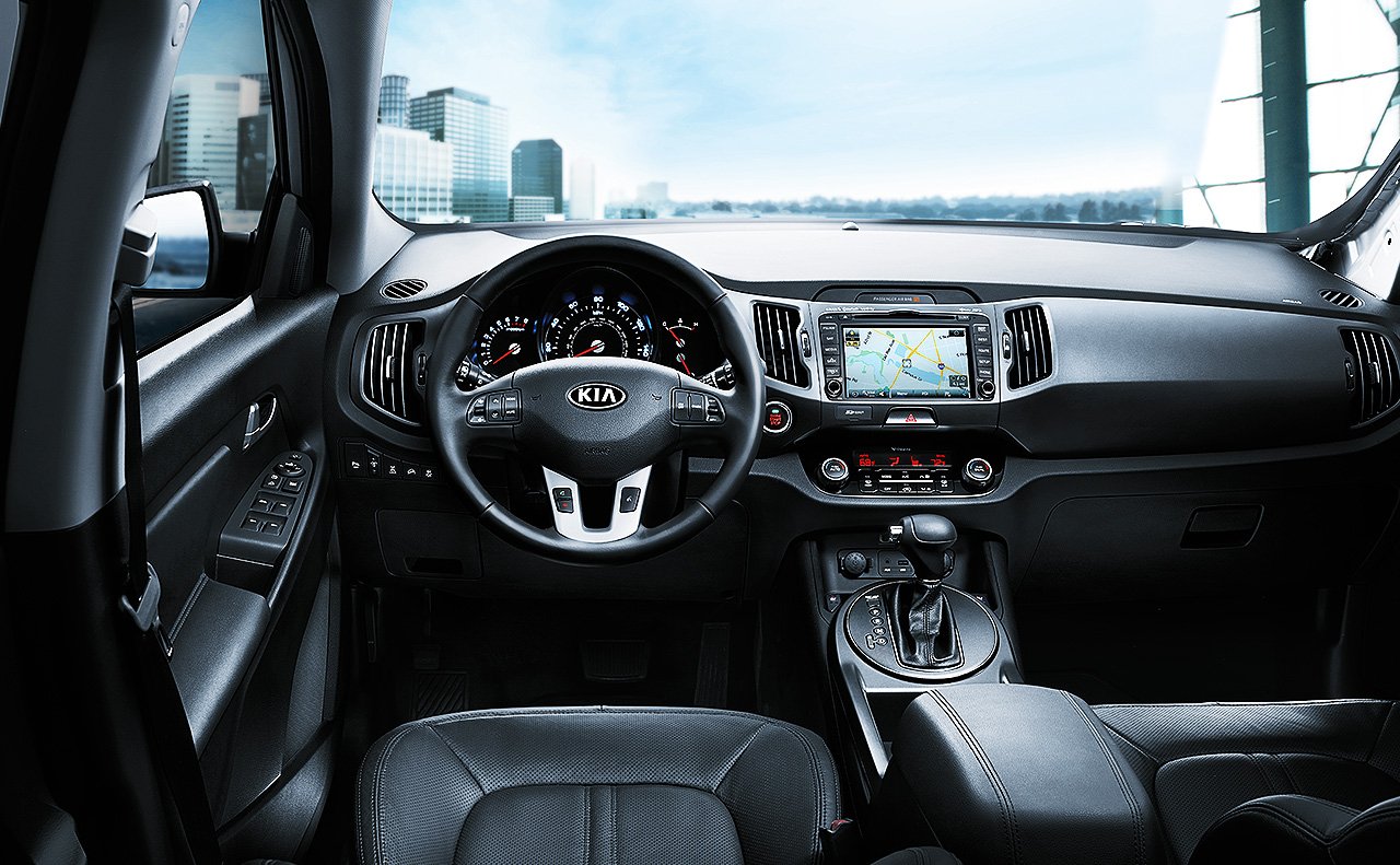 Sportage Фото Салона