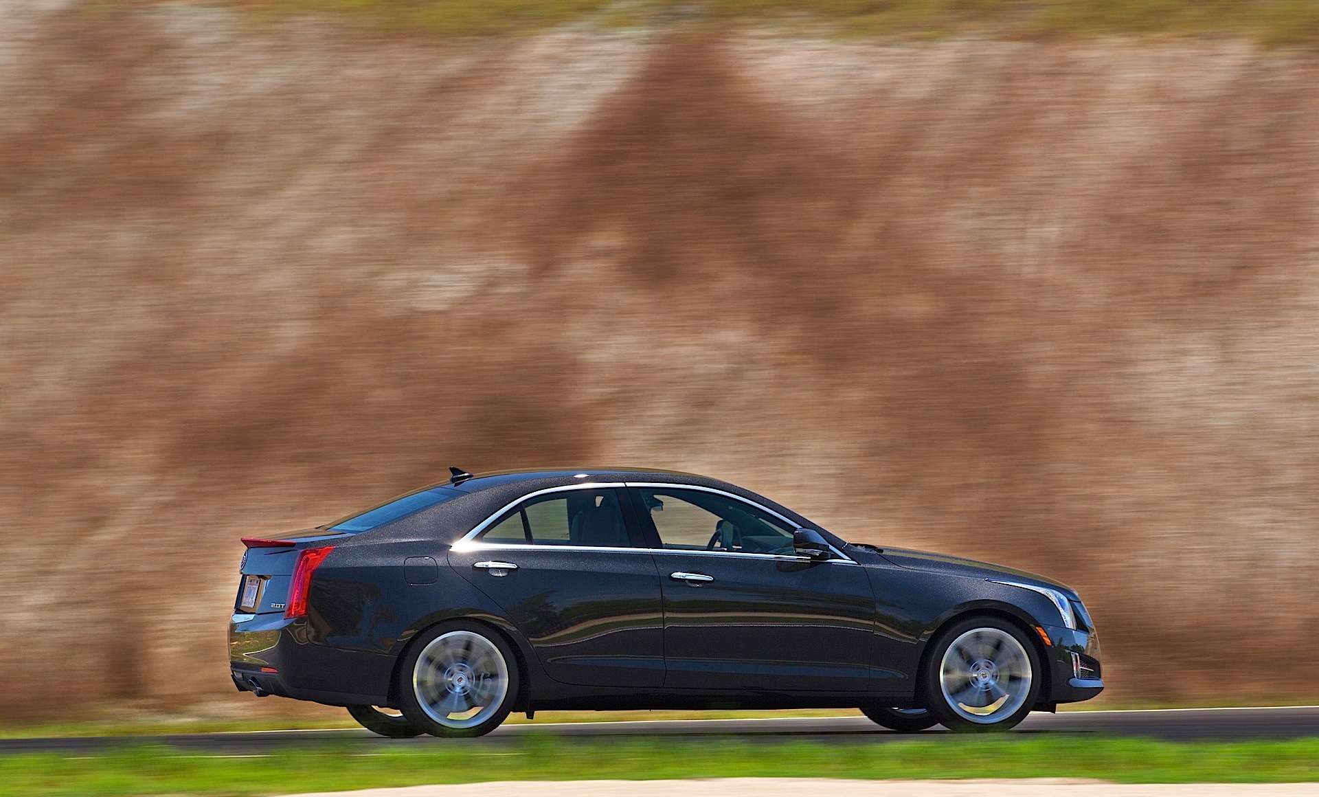 Cadillac ATS 2012 года