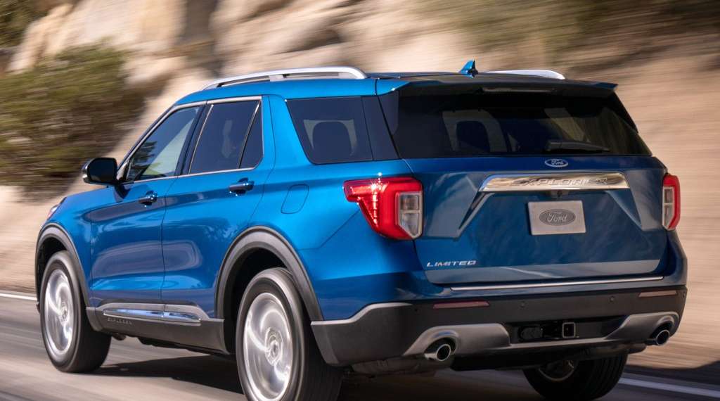 2025 Ford Explorer Ford Explorer ST 060 Times, Top Speed, Specs, Quarter Mile, and Wallpapers