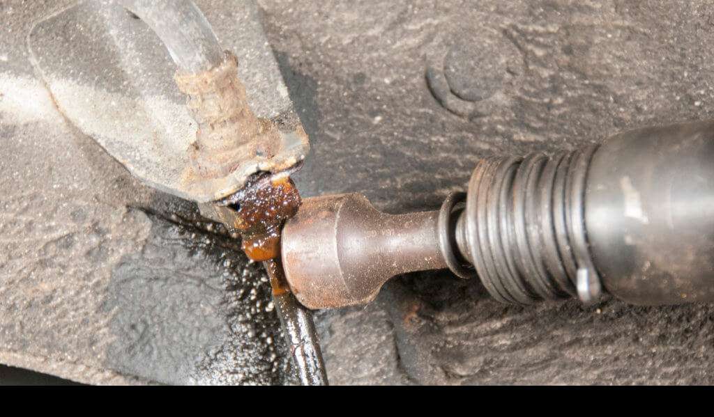 break loose a stuck brake line fitting