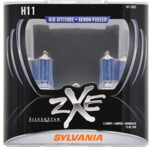 sylvania silverstar ZXE