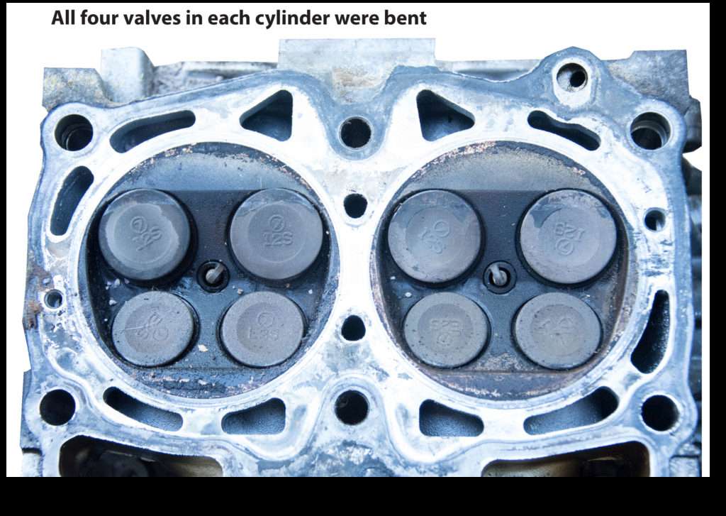 bent valves