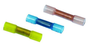 butt connector for headlight pigtail