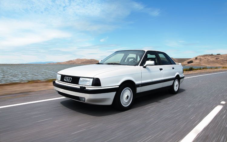 1990 Audi 90  Base