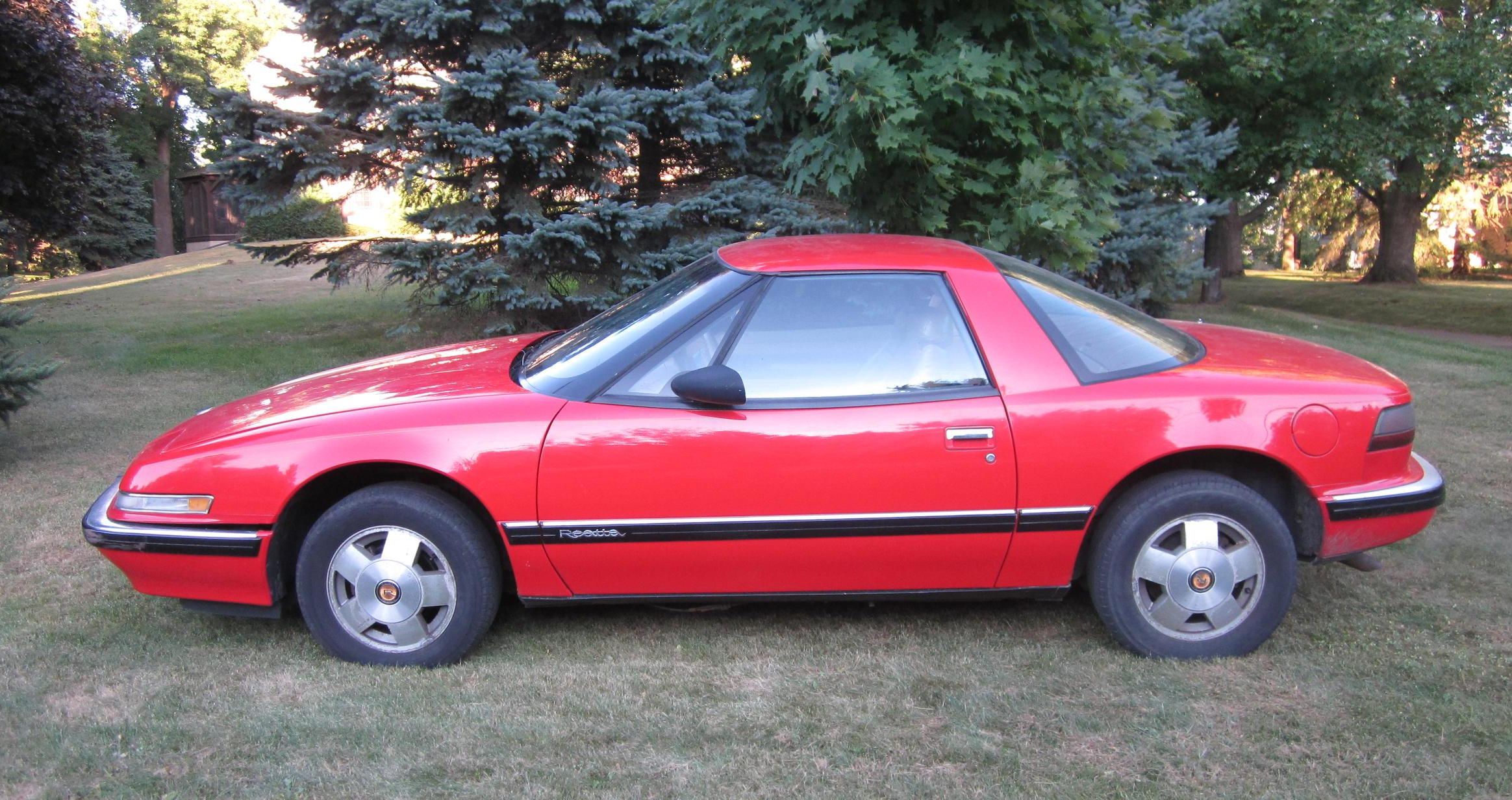 1990 Buick Reatta Convertible Base