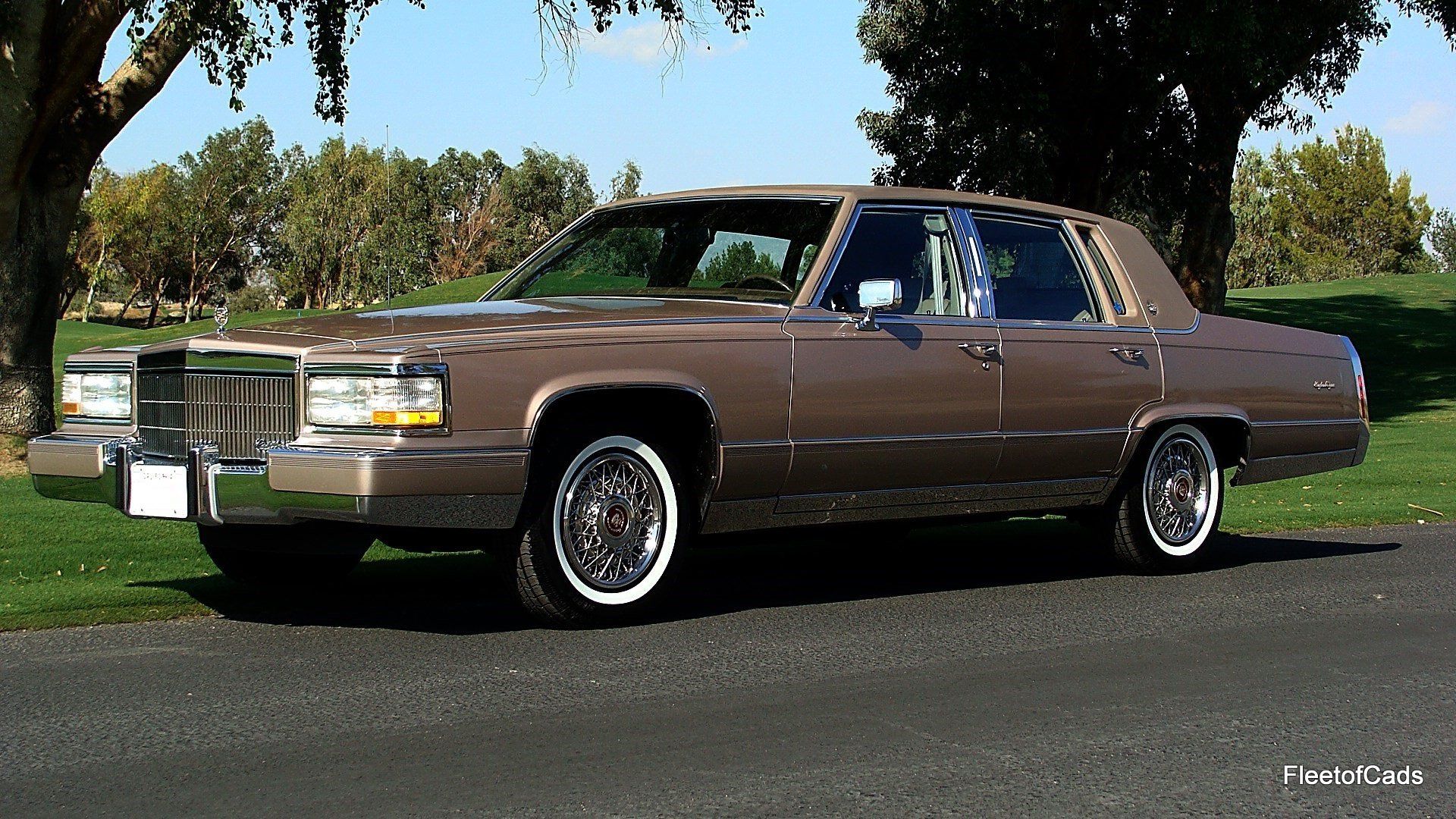 Brougham Sedan