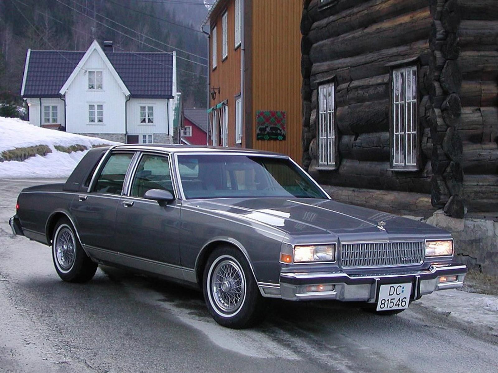 1990 Chevrolet Caprice Wagon Classic