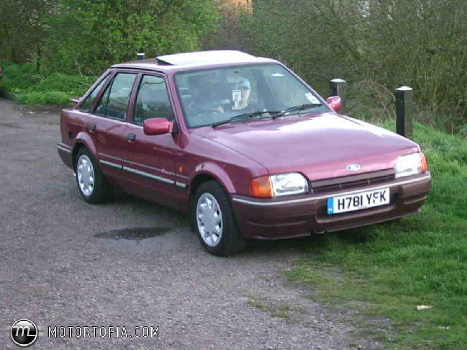 1990 Ford Escort 3-dr L