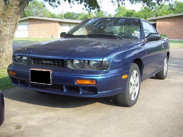 1990 Isuzu Impulse Sportback XS