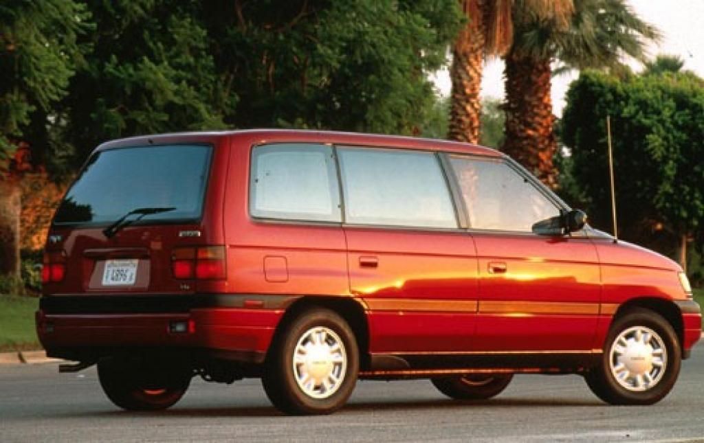 1990 Mazda MPV 2wd LX