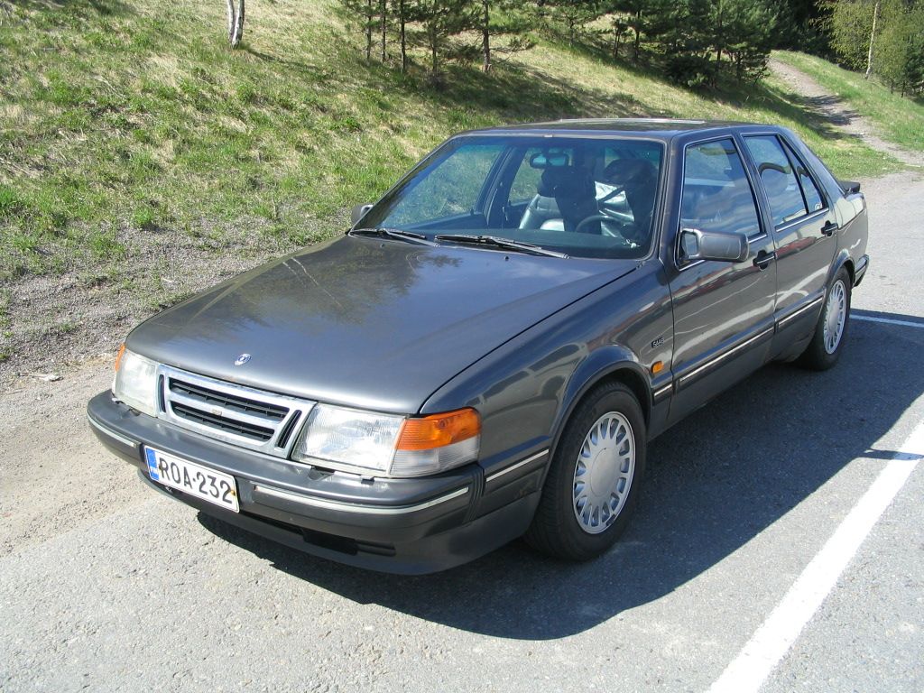 1990 Saab 900 Convertible Base
