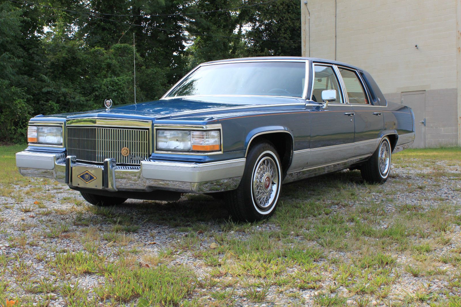 Brougham Sedan