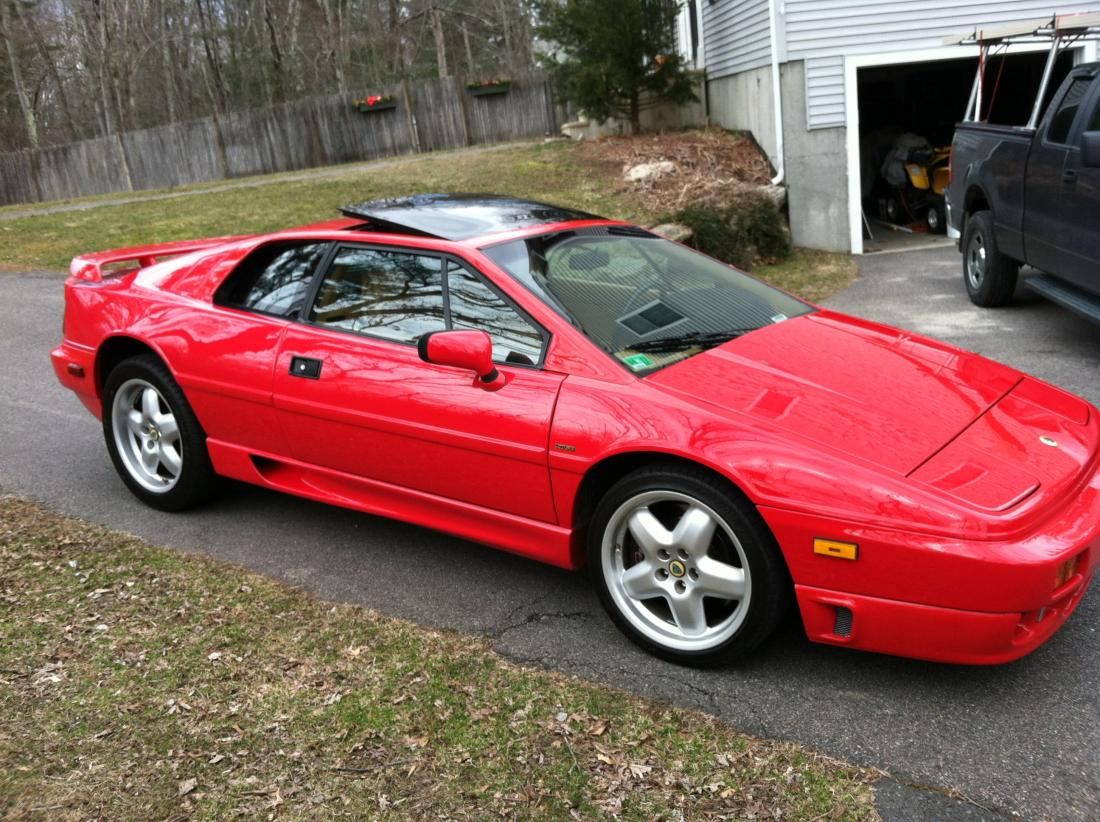 1991 Lotus Esprit  Base