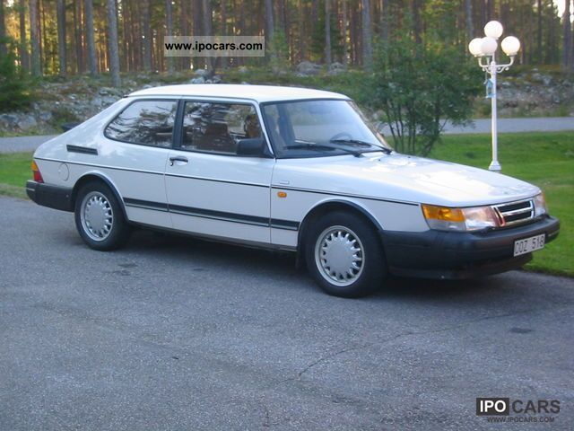 1991 Saab 900 Convertible Base