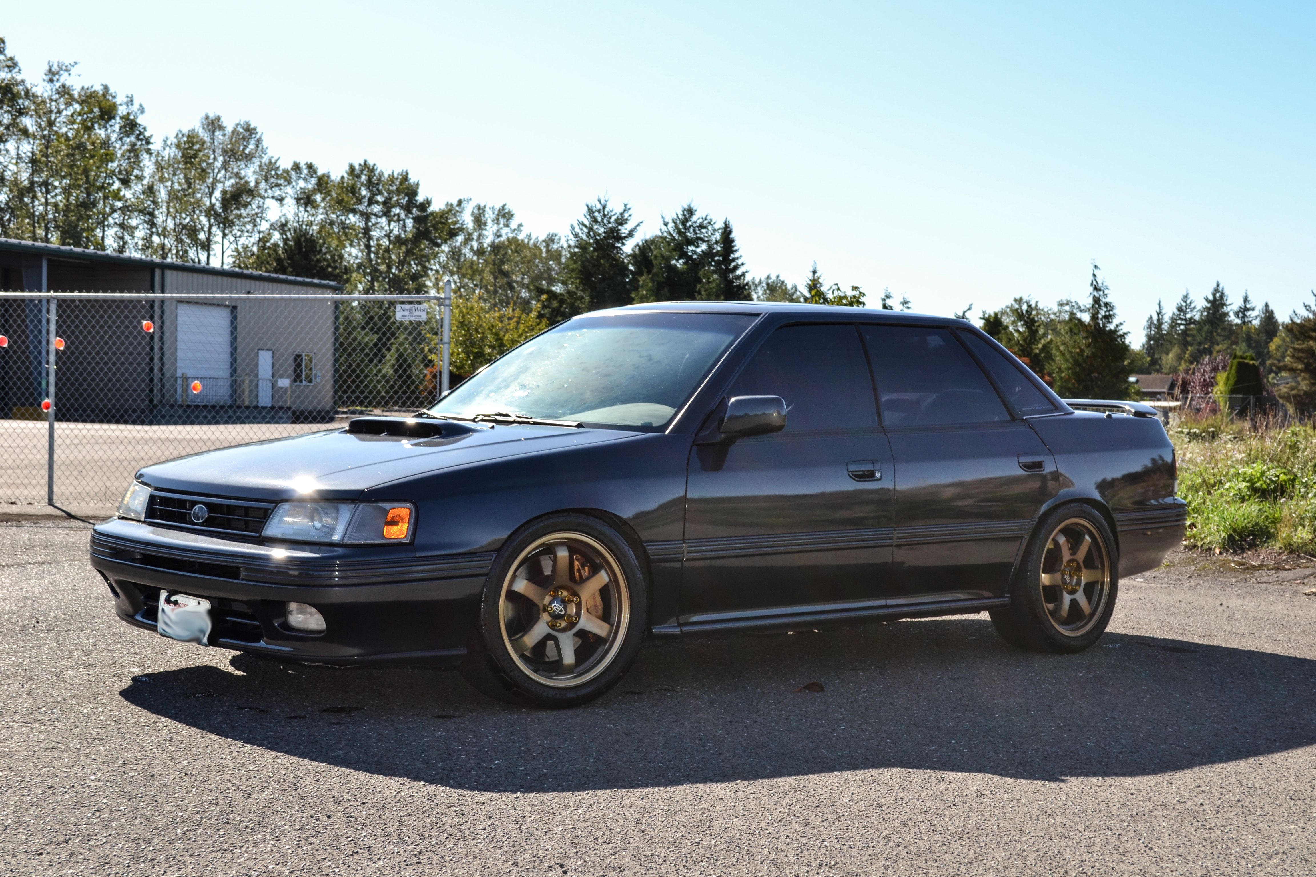 Subaru Legacy wagon LS 4WD