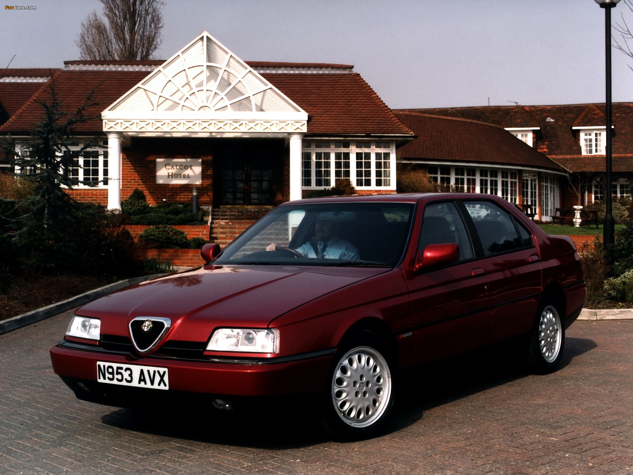 1992 Alfa-Romeo 164  L
