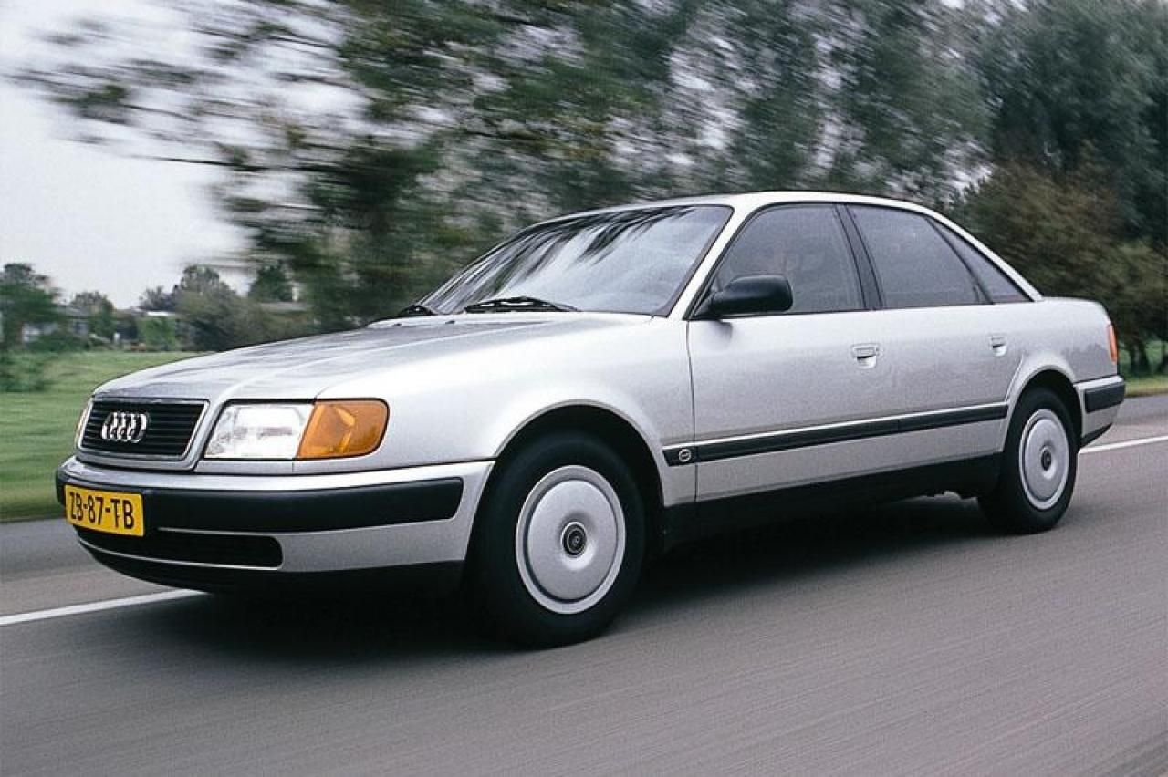 1992 Audi 100 Avant Base