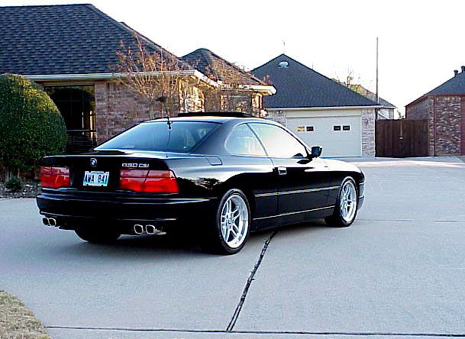 1992 BMW 8 Series  850i