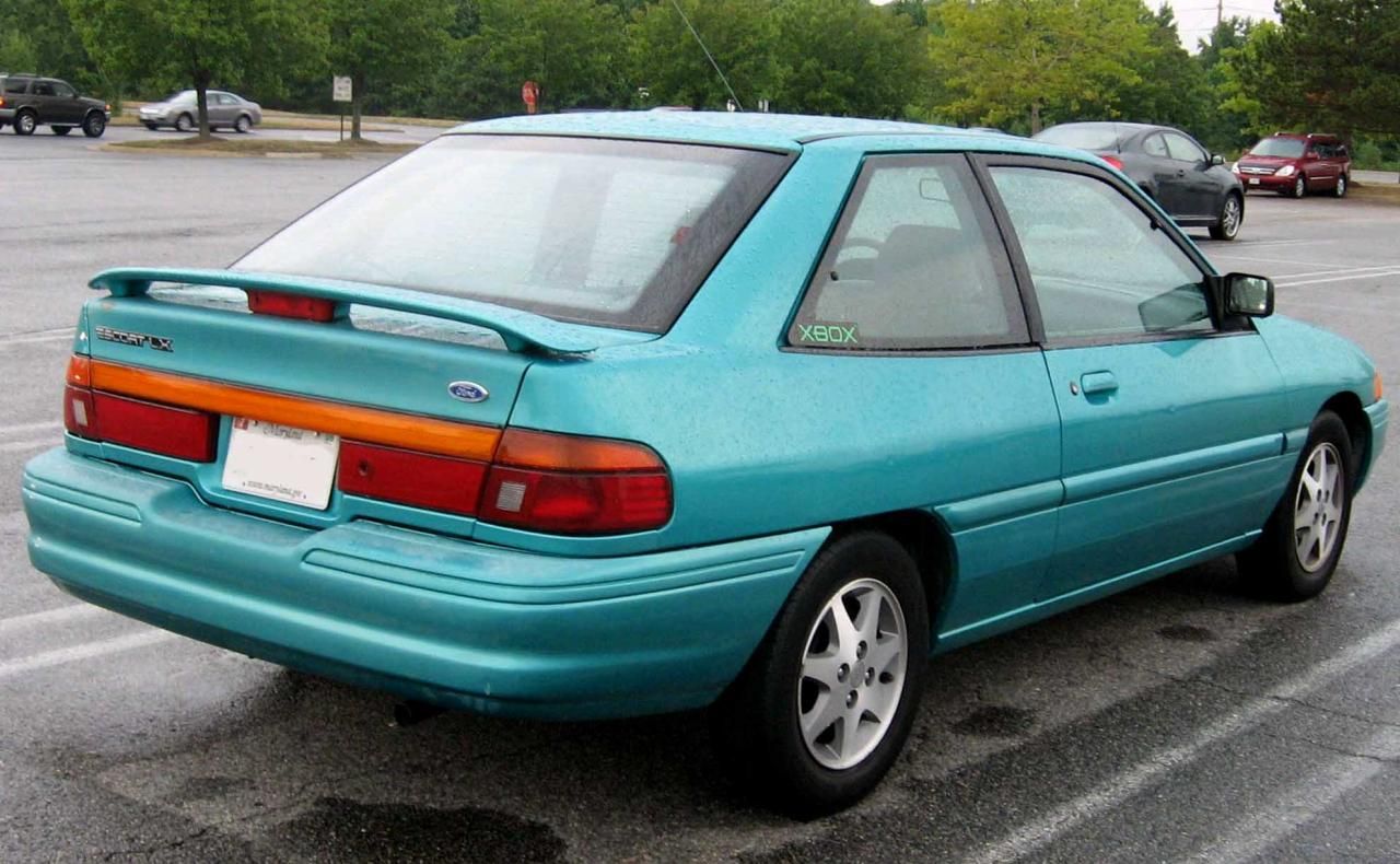 1992 Ford Escort Wagon LX