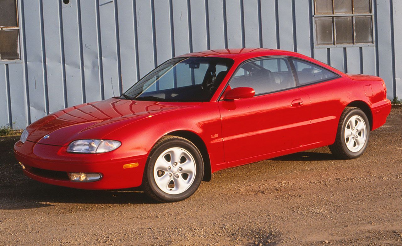 1992 Mazda MX-6  SE