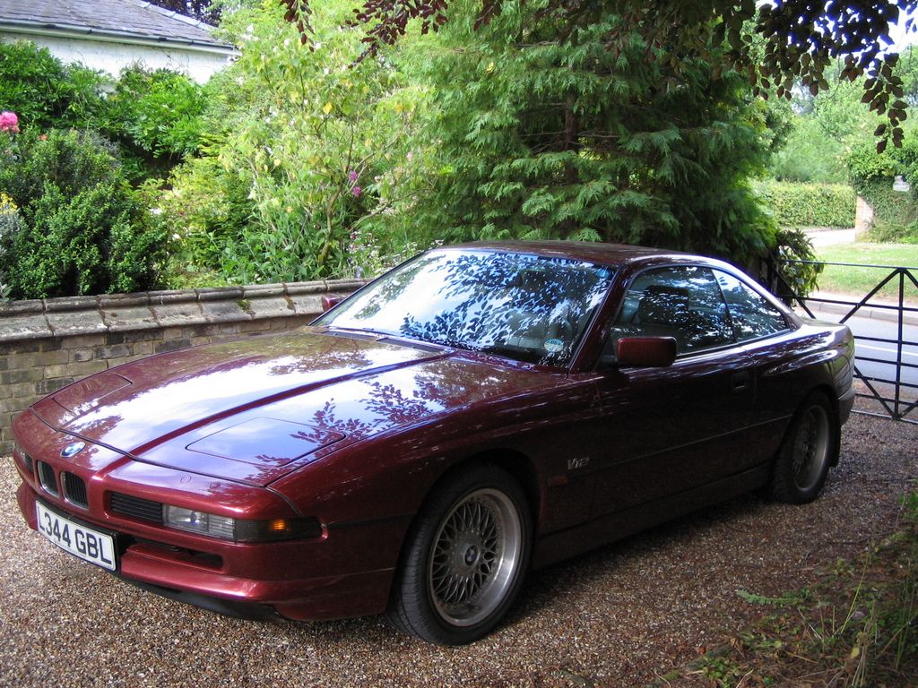 1993 BMW 8 Series  840Ci Coupe